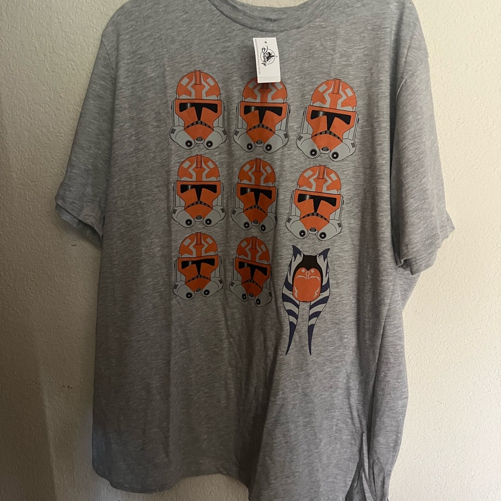Disney Gray Star Wars Trooper T-Shirt